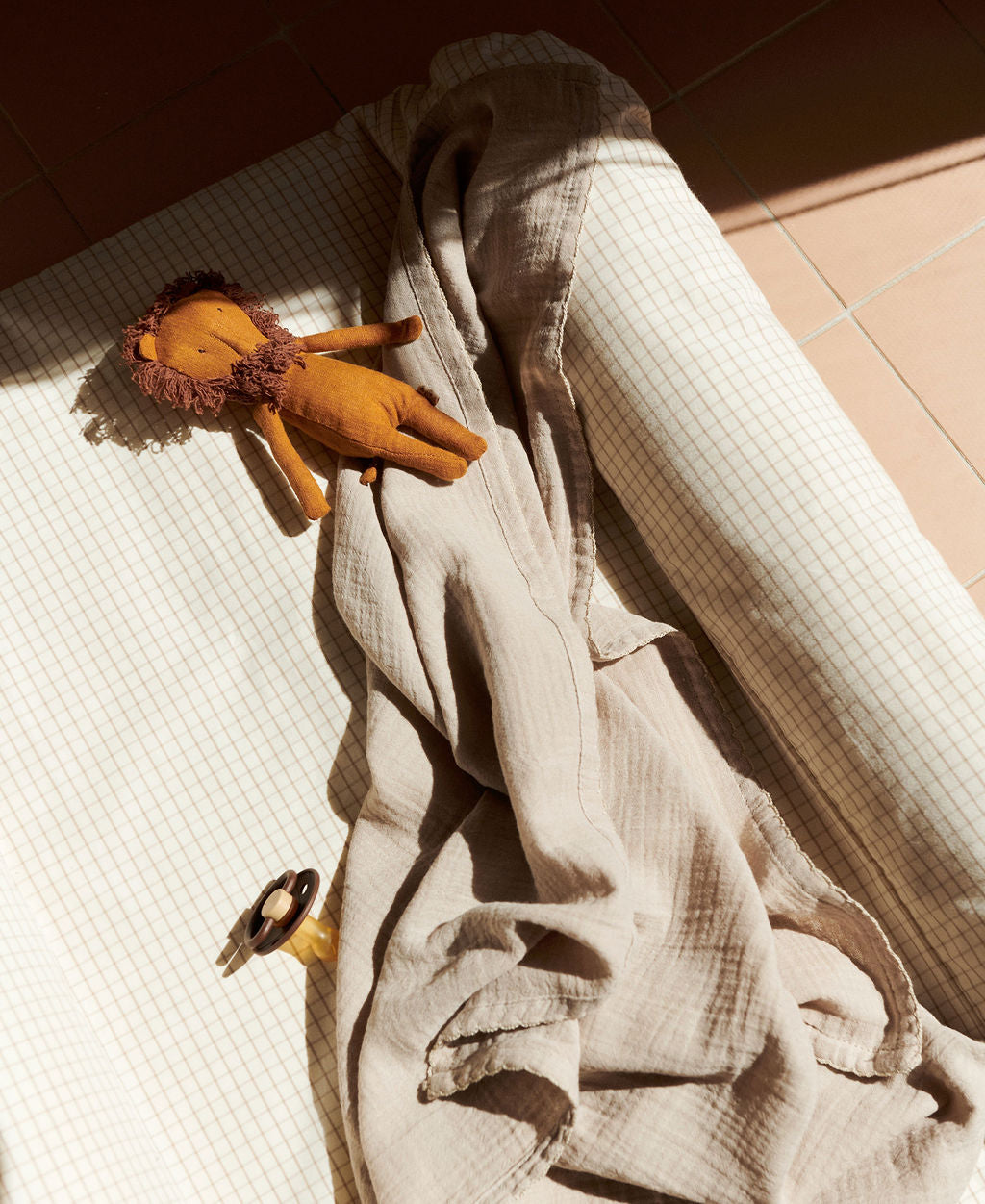 Dear April Wickelkissen Mini Check