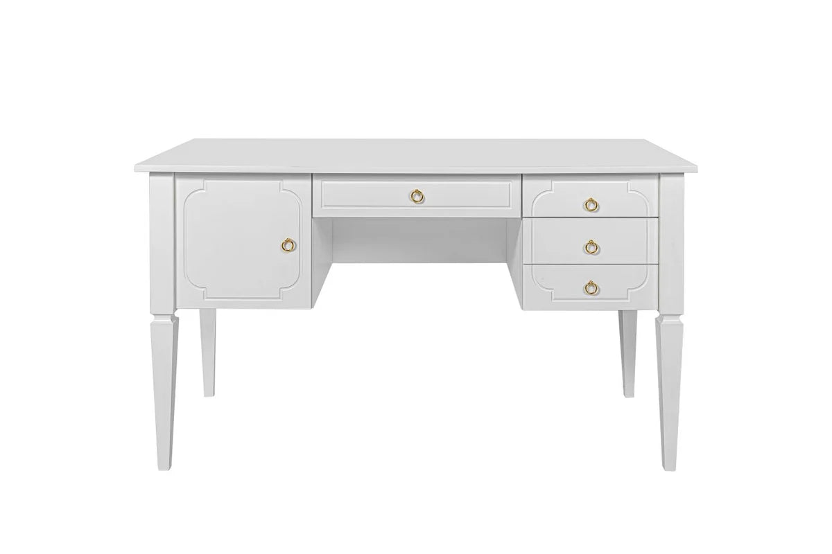 Bellamy Schreibtisch Royal, weiß
