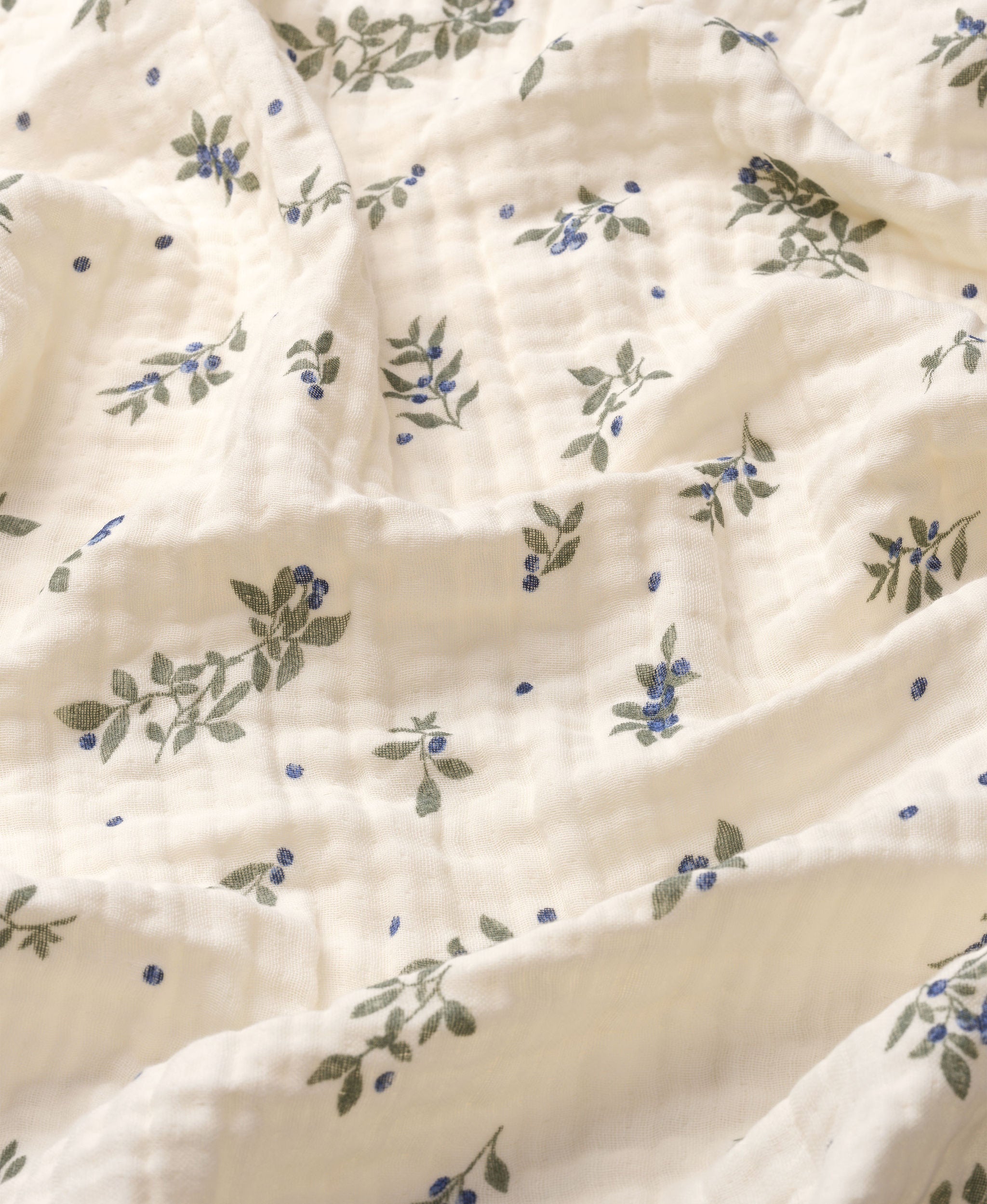 Dear April Murray Musselin-Decke, Blueberries