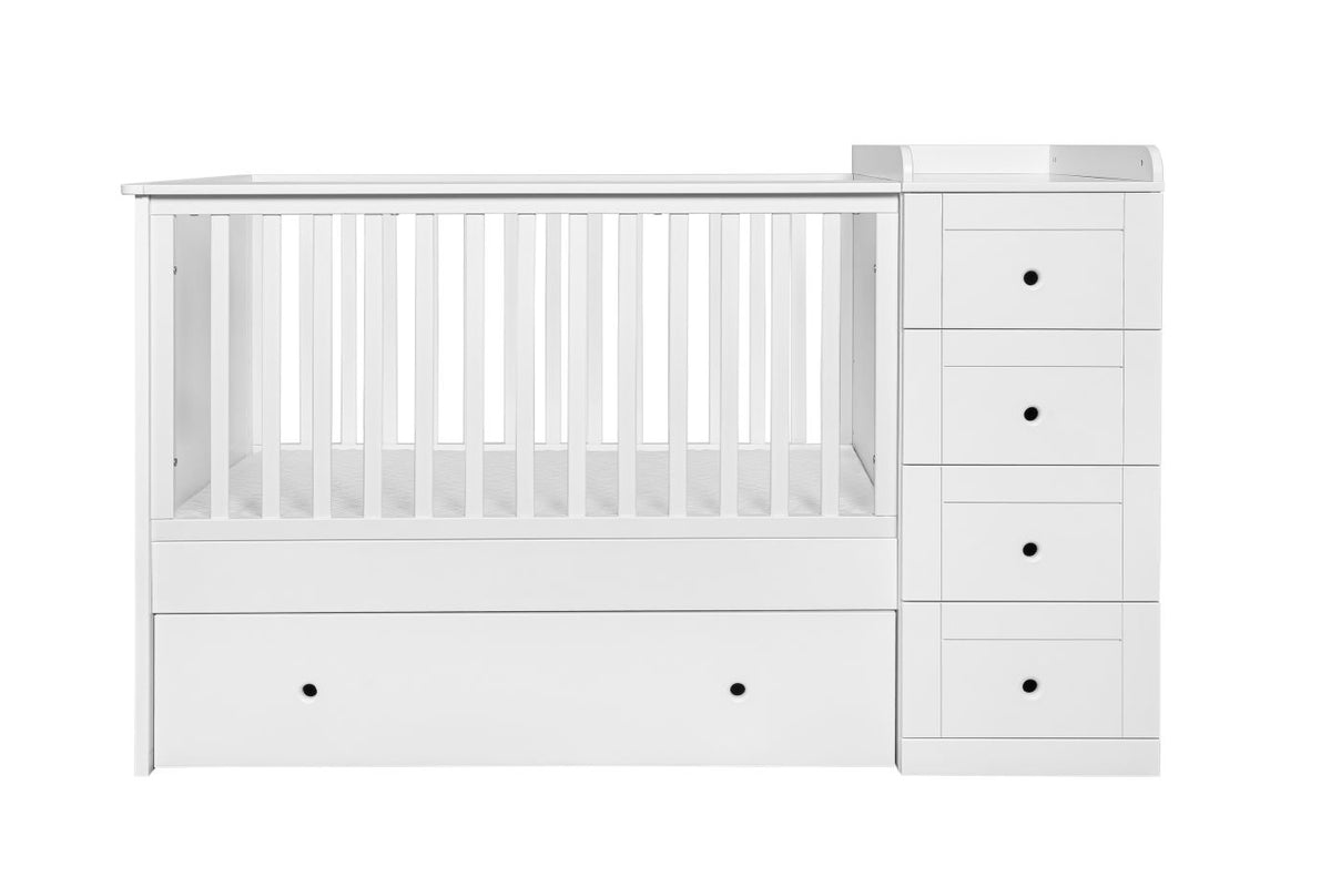 Bellamy Babybett 60x120 cm Paso Doble