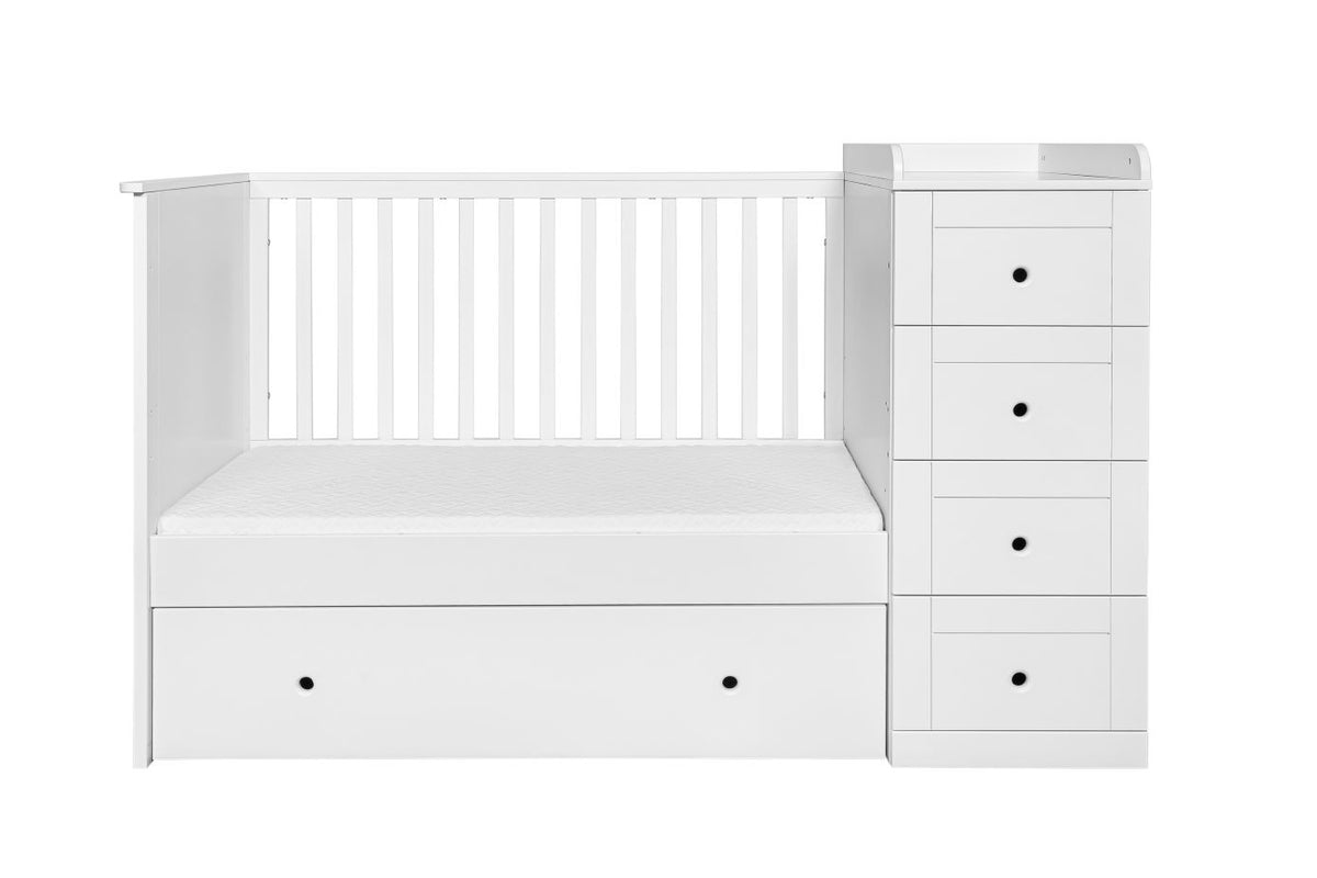 Bellamy Babybett 60x120 cm Paso Doble