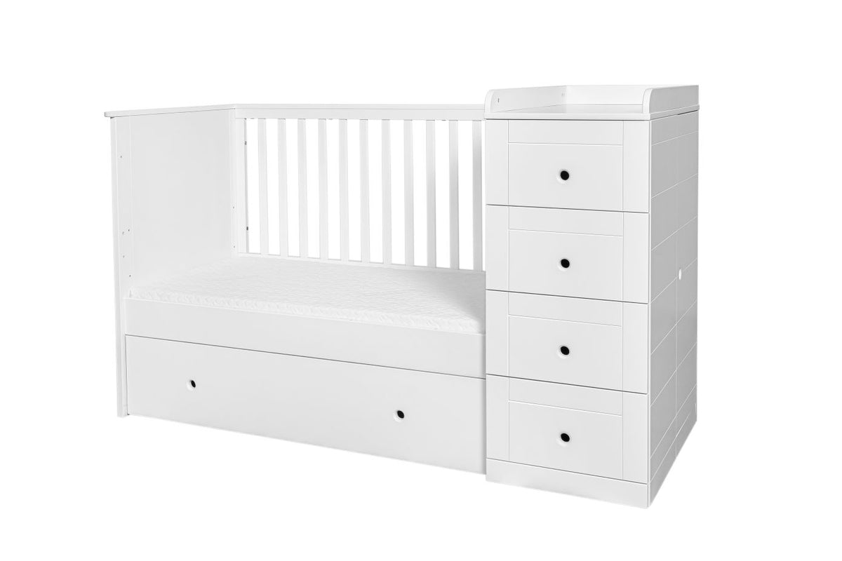 Bellamy Babybett 60x120 cm Paso Doble