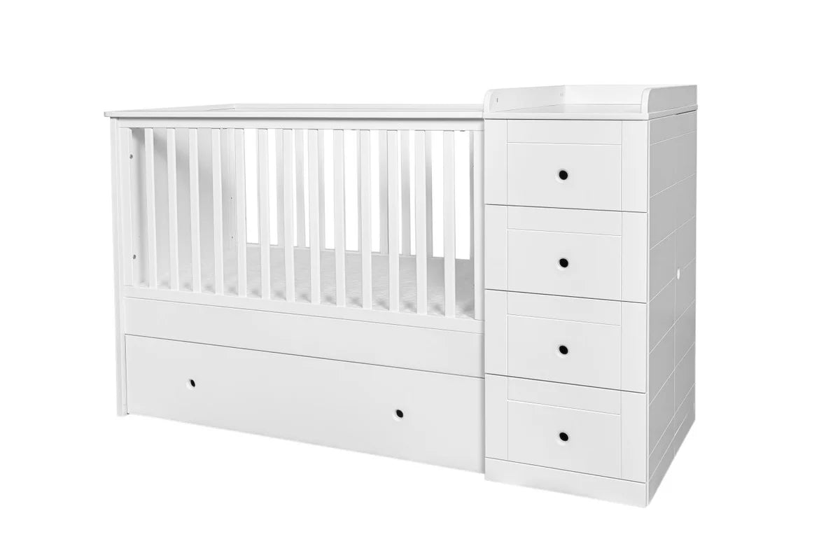 Bellamy Babybett 60x120 cm Paso Doble