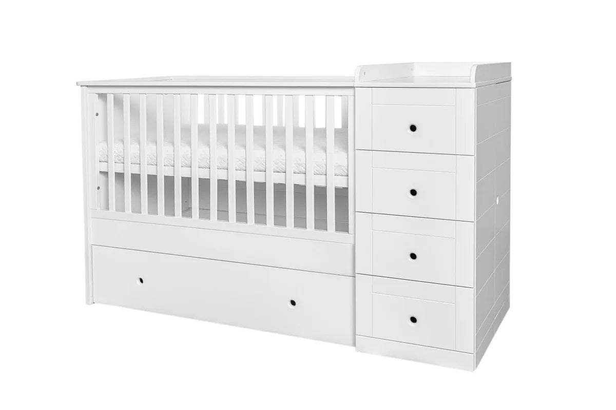 Bellamy Babybett 60x120 cm Paso Doble
