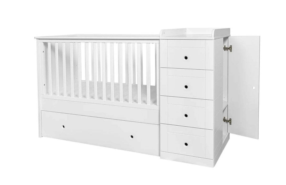 Bellamy Babybett 60x120 cm Paso Doble
