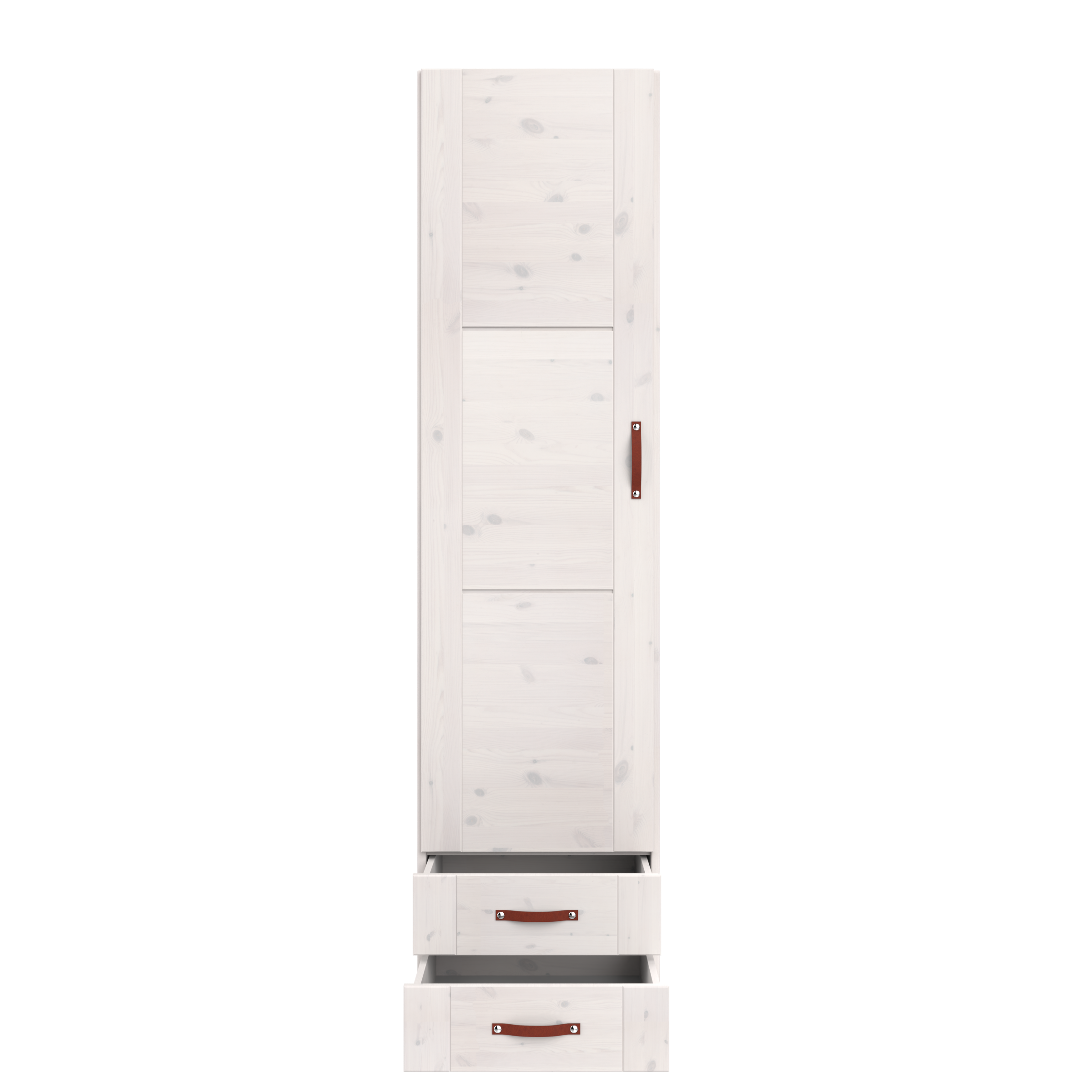 Lifetime Kleiderschrank mit Tür und Schubladen - 50 cm