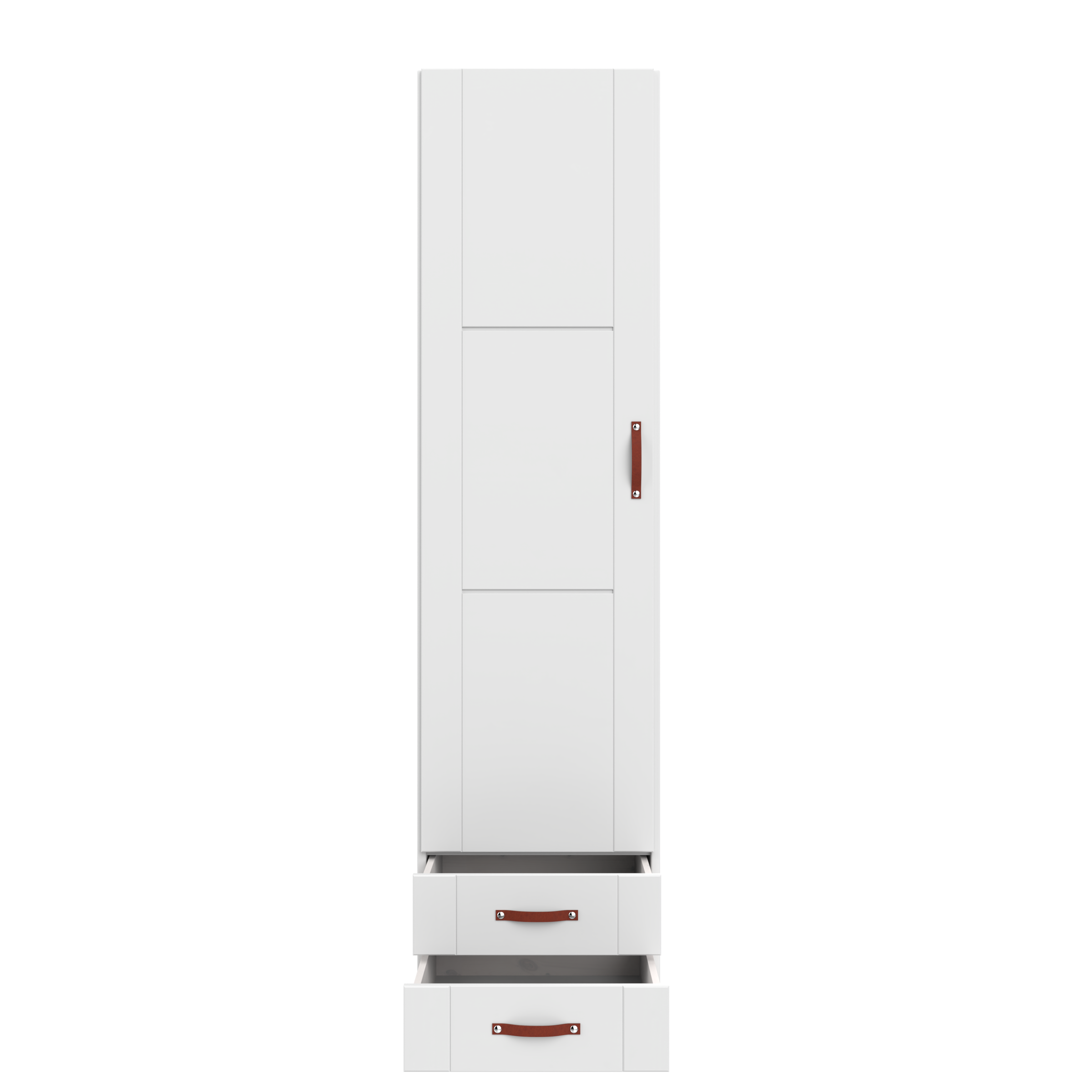 Lifetime Kleiderschrank mit Tür und Schubladen - 50 cm