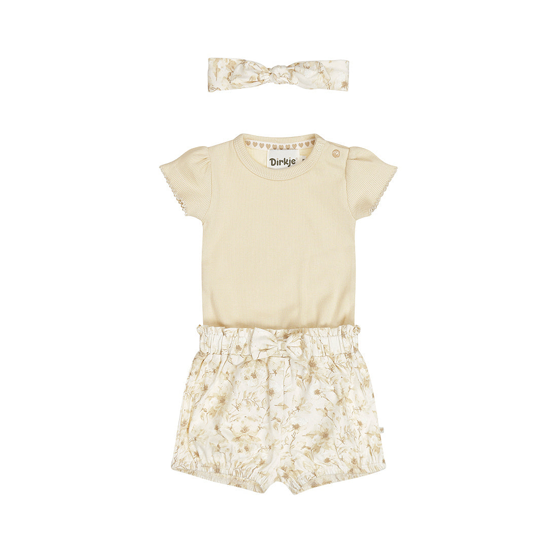 Dirkje 3 tlg. Set Off-white