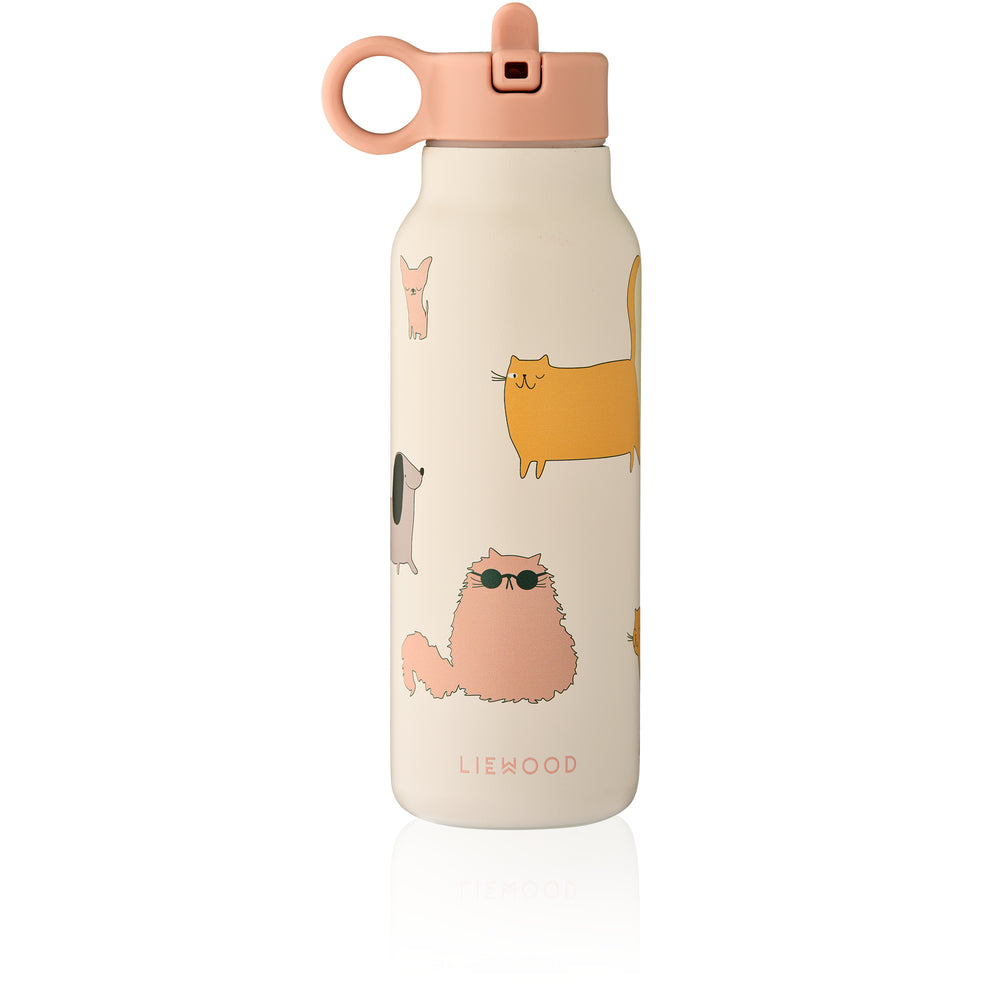 Liewood Trinkflasche 350 ml, Cats and Dogs / Sandy