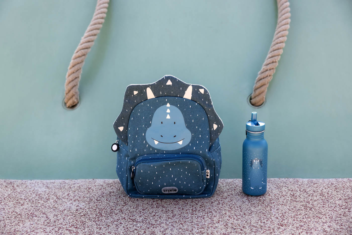 Trixie Trinkflasche 500 ml Triceratops