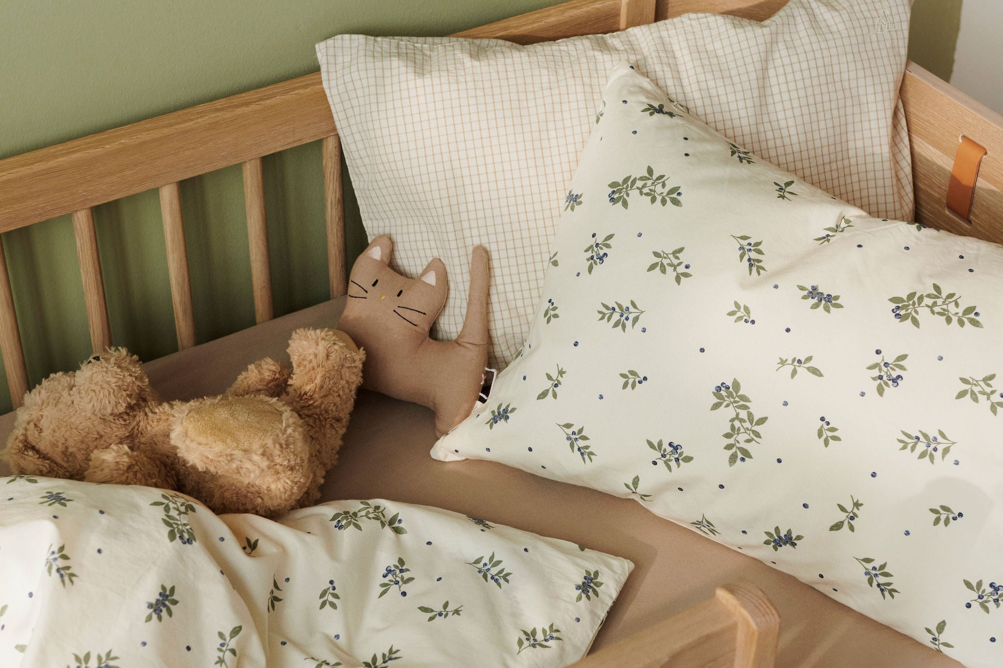 Dear April Bettwäsche Blueberries