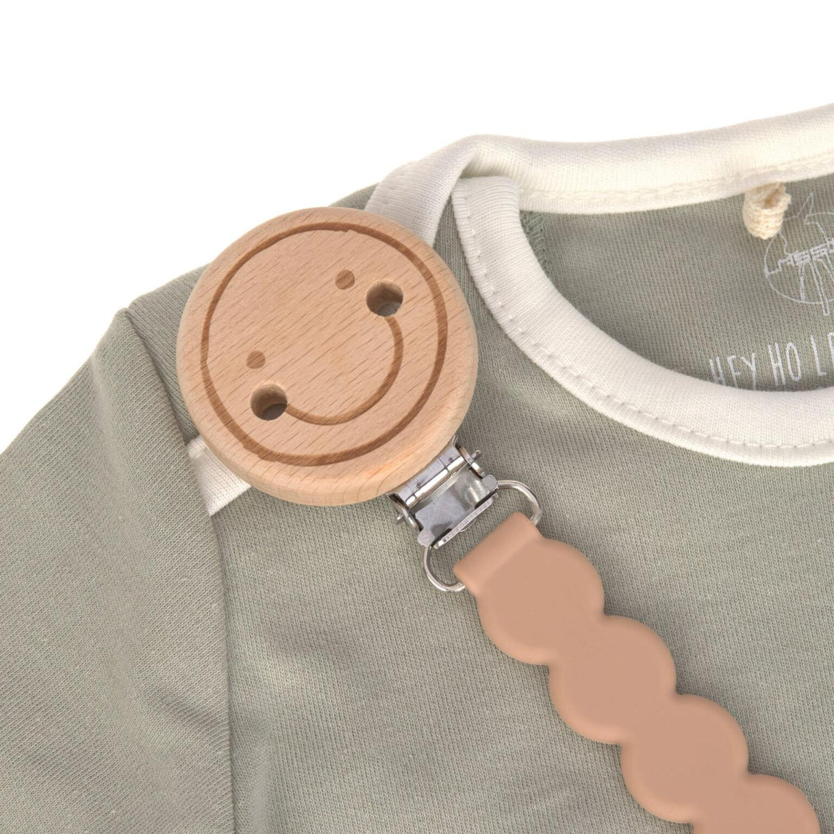 Lässig Schnullerkette, Tiny Smile