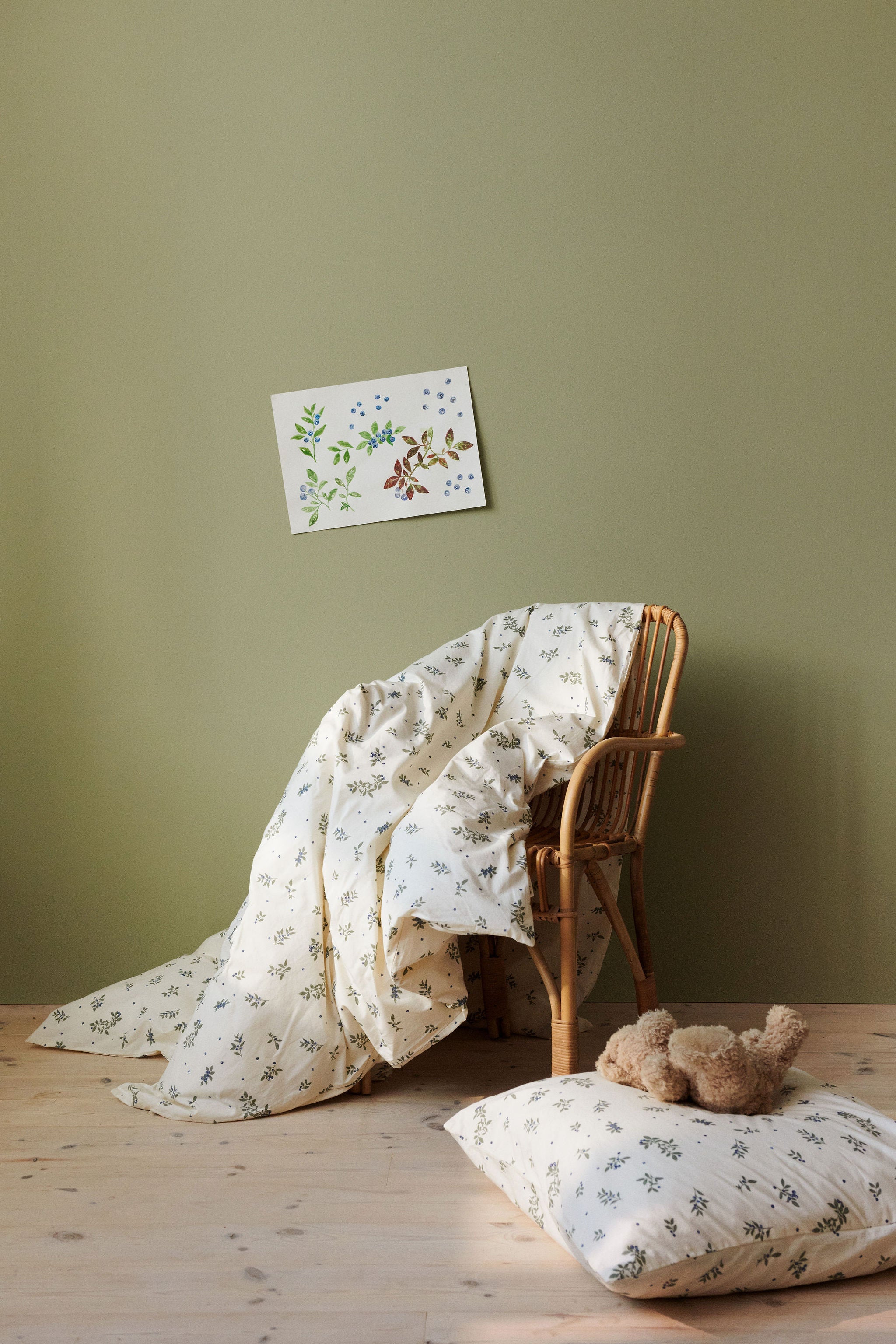 Dear April Bettwäsche Blueberries