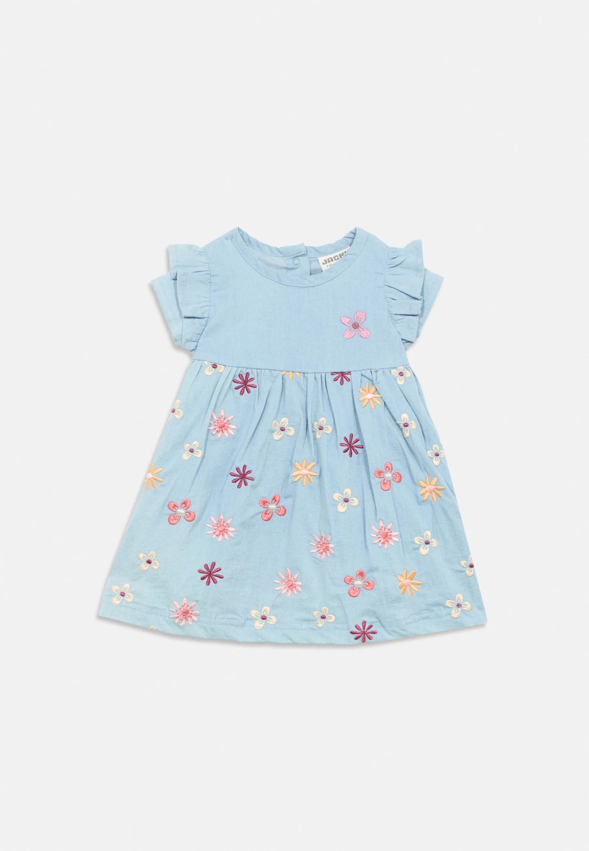 Jacky Kleid light blue denim