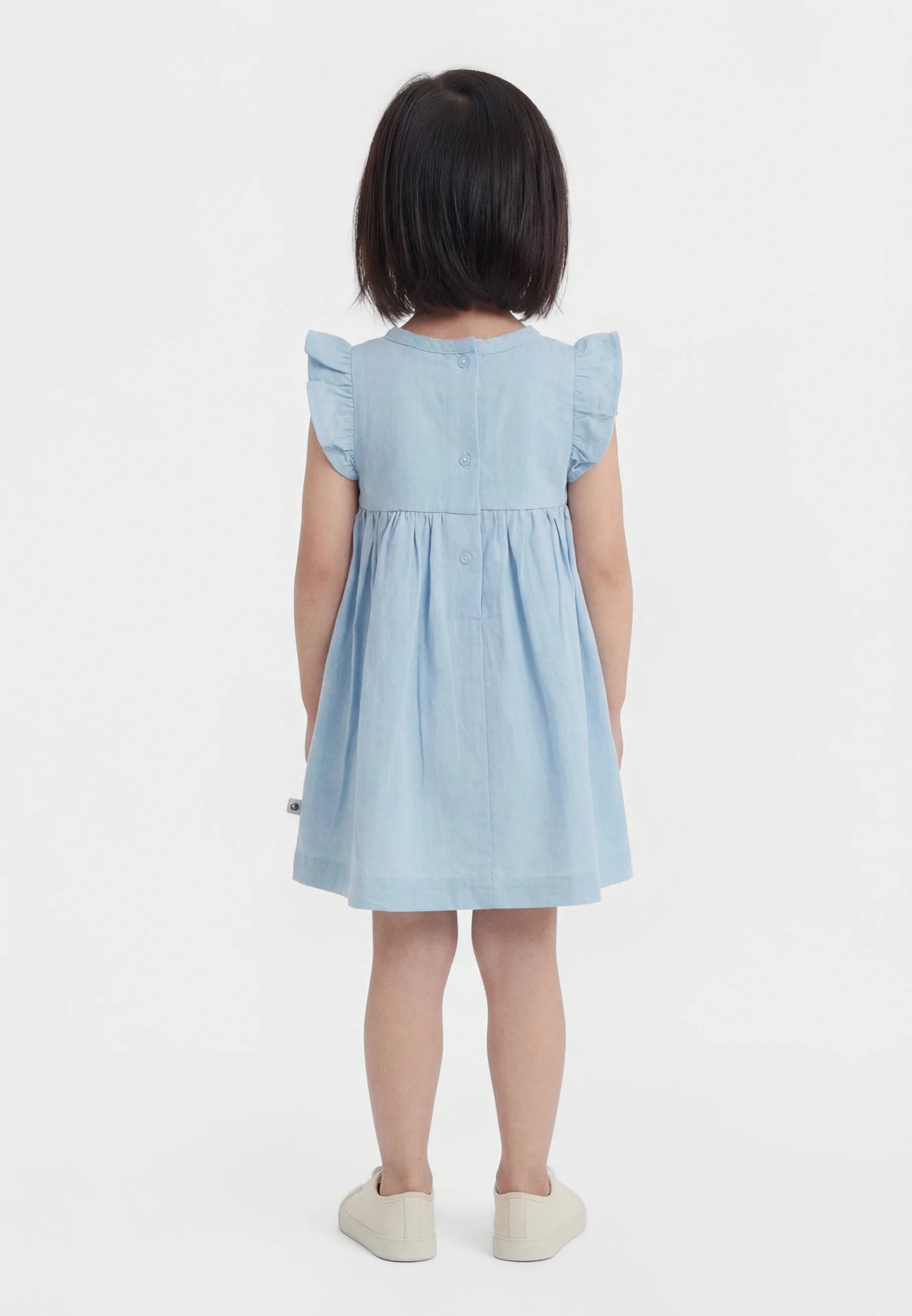 Jacky Kleid light blue denim