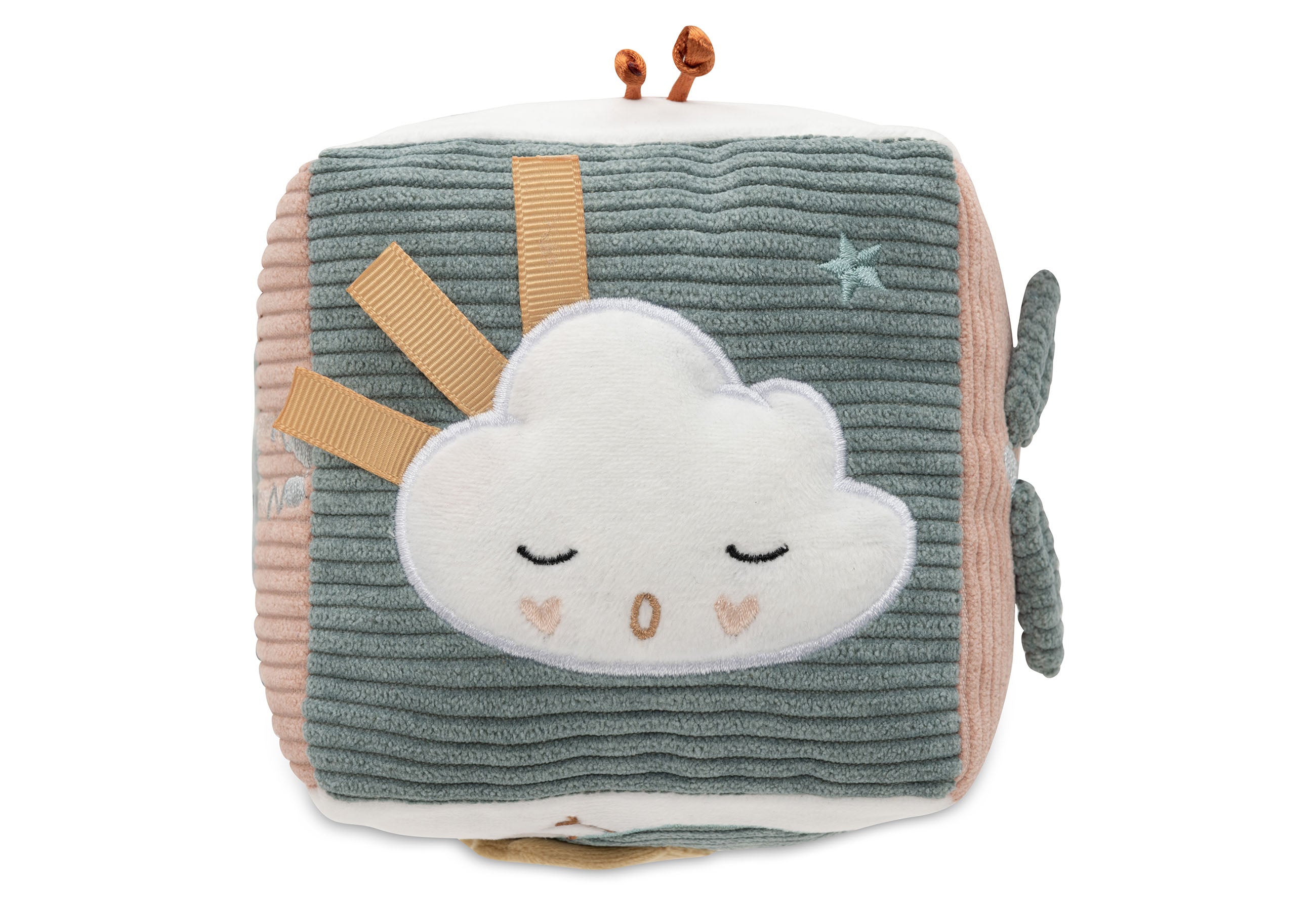 Jollein Aktivitäten-Würfel Lovely Birds