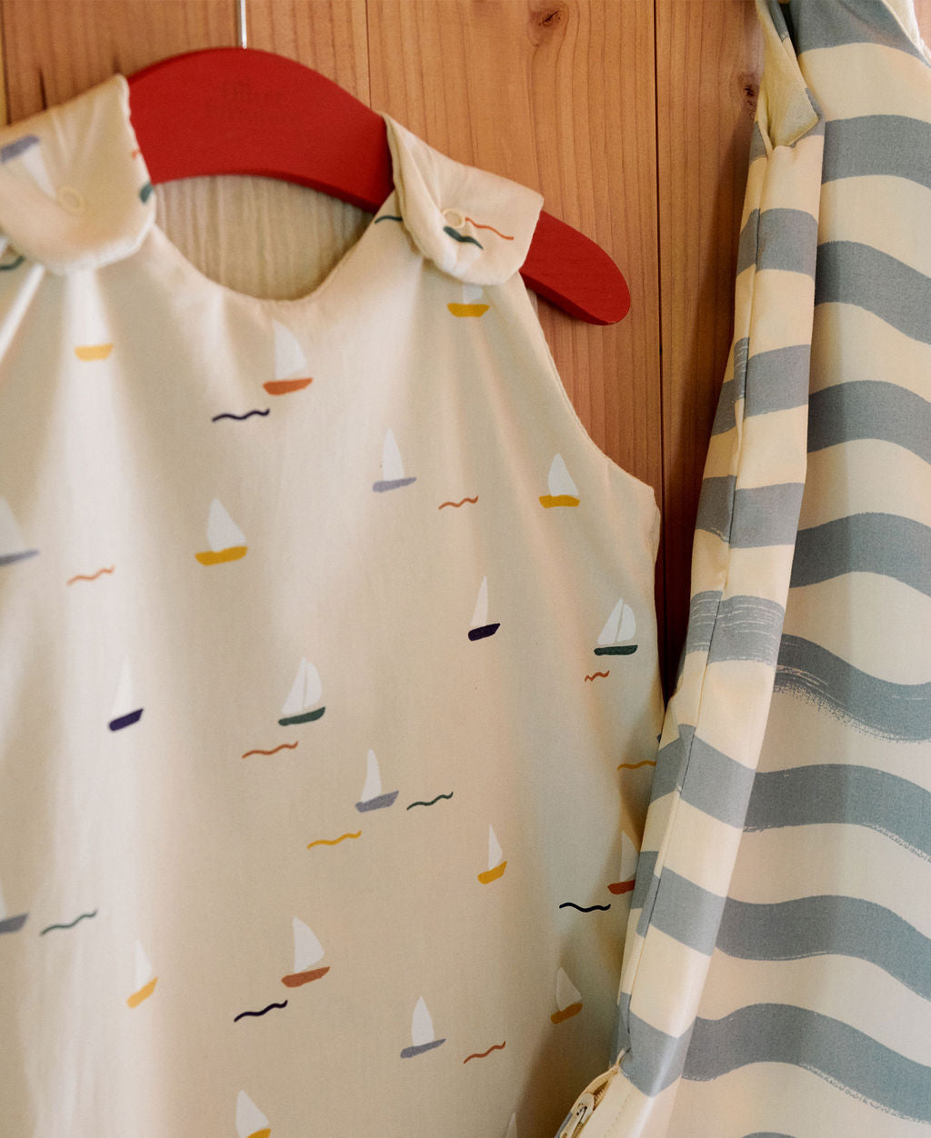 Dear April Wind Winter-Schlafsack, Pond Boats