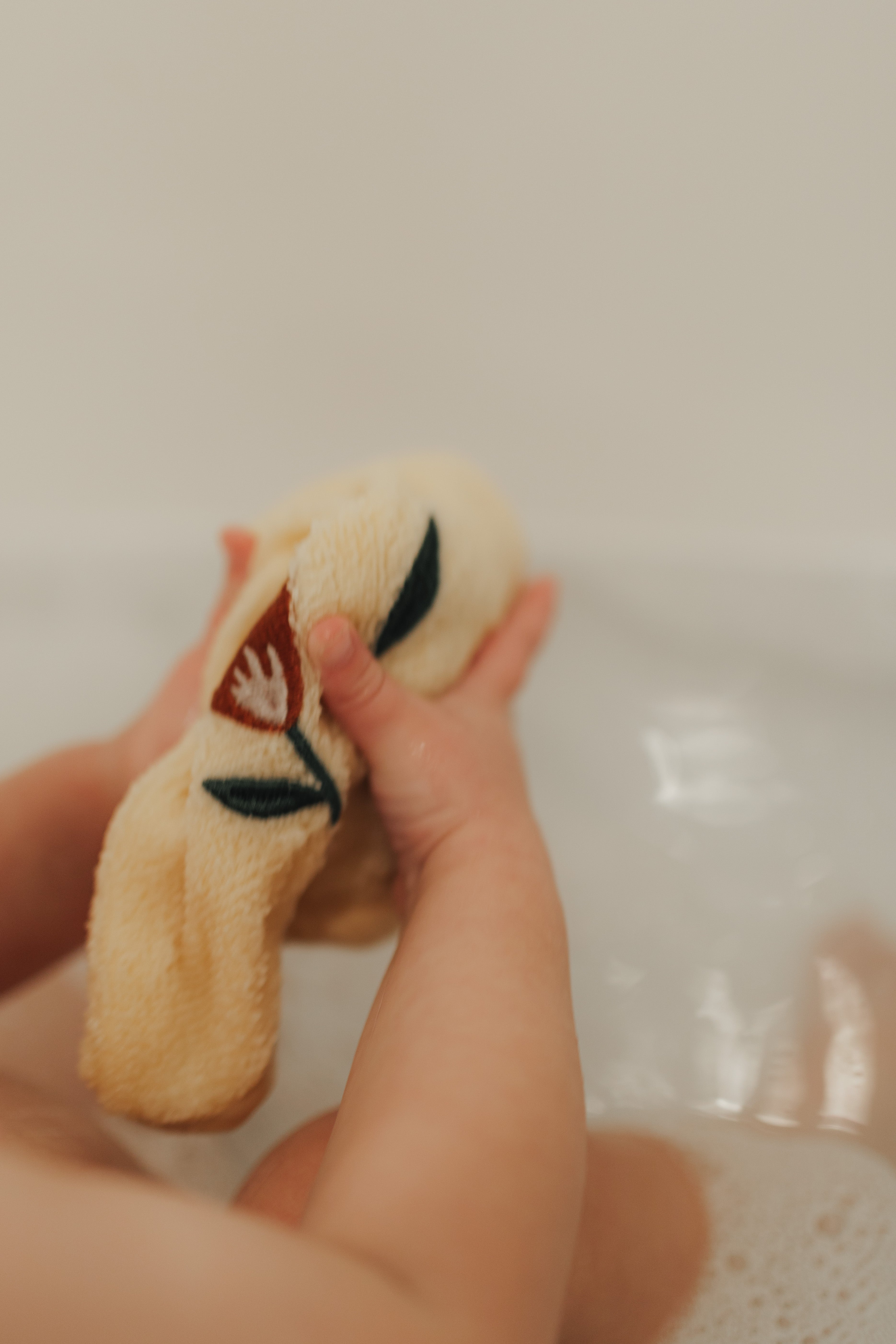 Dear April Paw Waschlappen 2er-Pack, Harmony