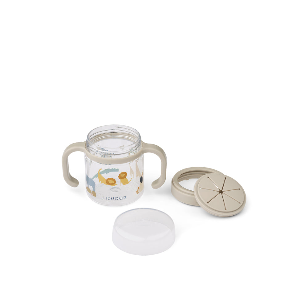 Liewood Snackbecher Enyo, All together / Sandy