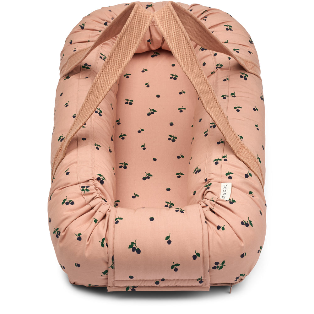 Liewood Babynest Mini Berry / Pale tuscany