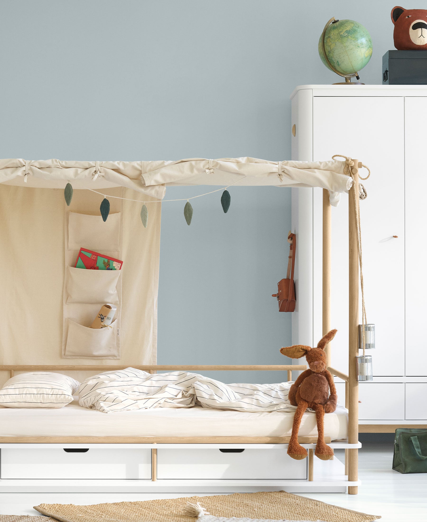 Dear April Beech Girlande, Blätter