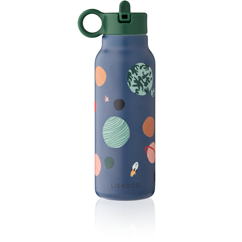 Liewood Trinkflasche 350 ml, Universe / Classic Navy