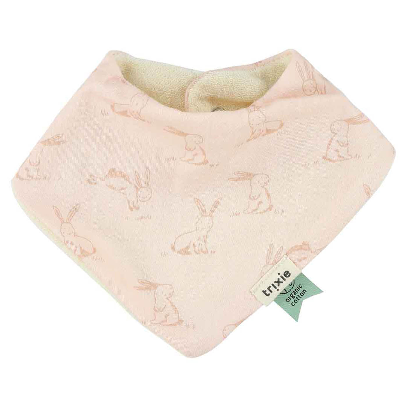 Trixie Bandana-Lätzchen 3er-Pack, Rosy Rabbit