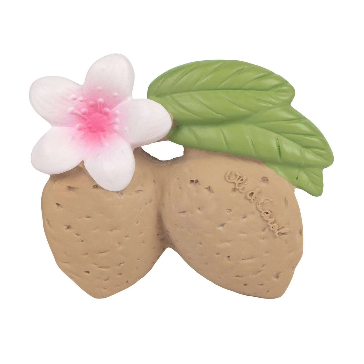 OLI & CAROL Aly the Almond Baby Teether