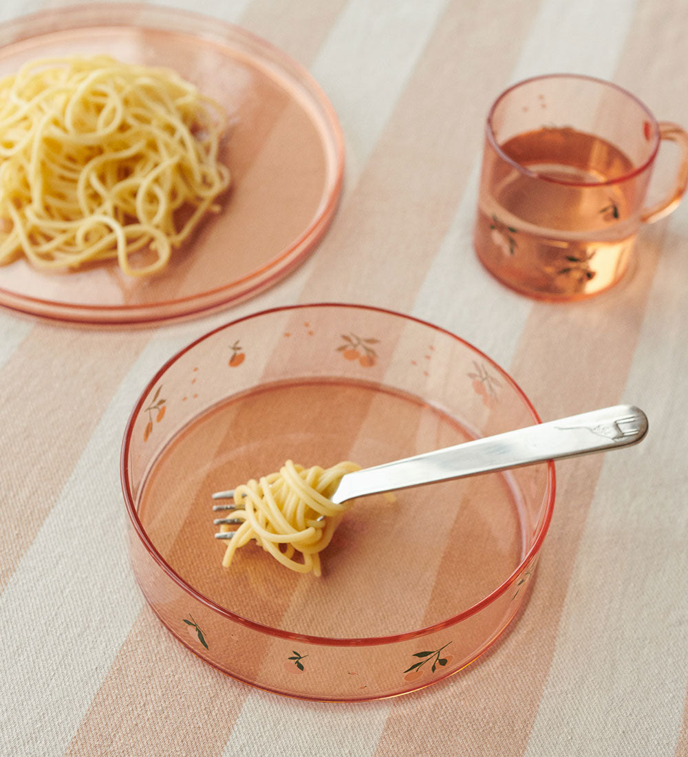 Liewood Geschirr-Set Siva, Peach/Sea shell
