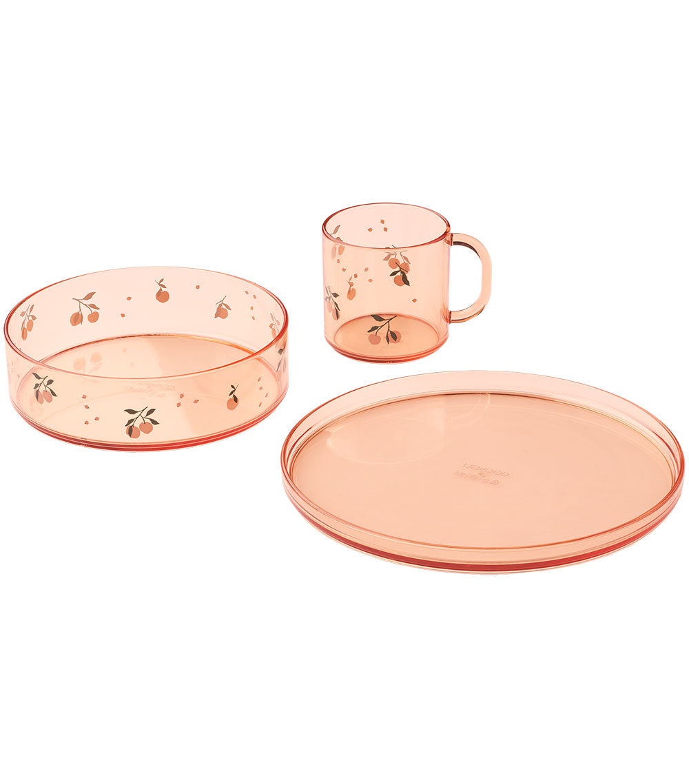 Liewood Geschirr-Set Siva, Peach/Sea shell