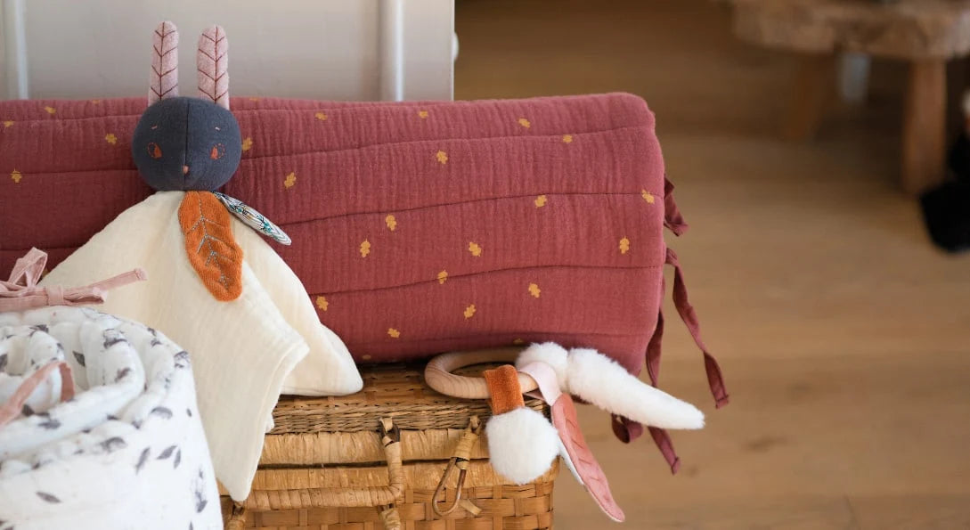 Moulin Roty Schmusetuch Lune Bunny