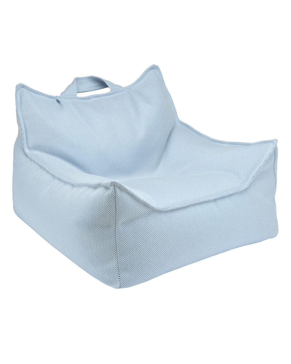 Wigiwama Outdoor Sitzsack, Azure