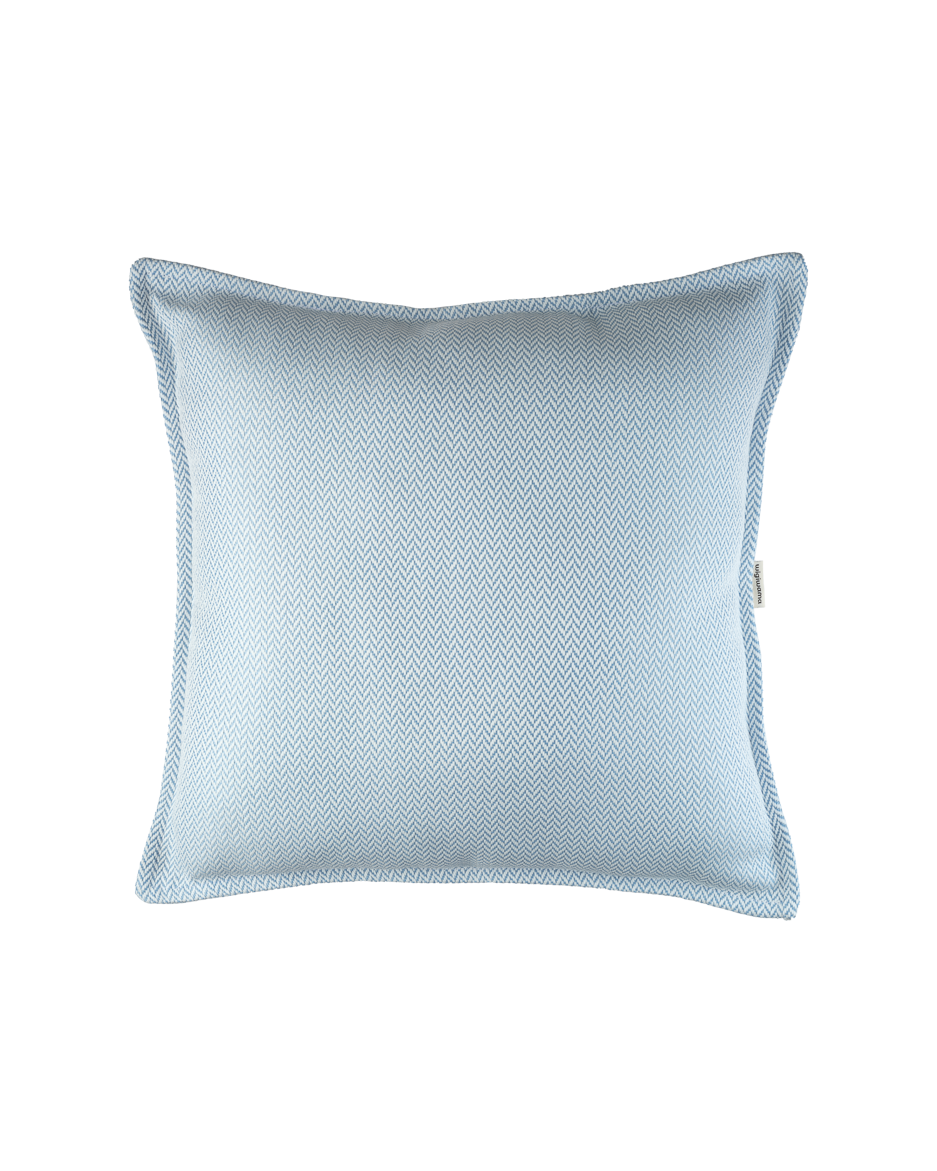 Wigiwama Outdoor Kissen Block, Azure