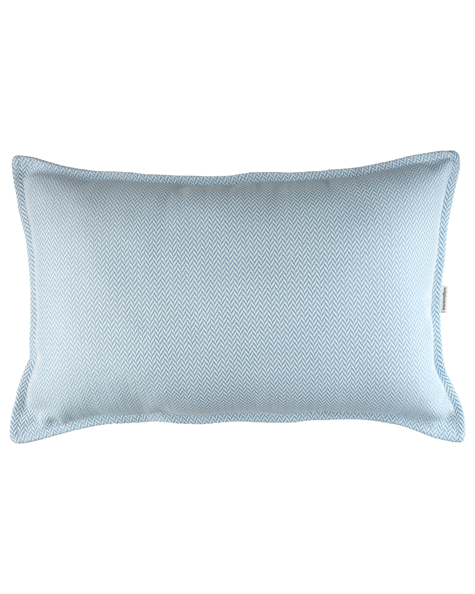 Wigiwama Outdoor Kissen Bolster, Azure