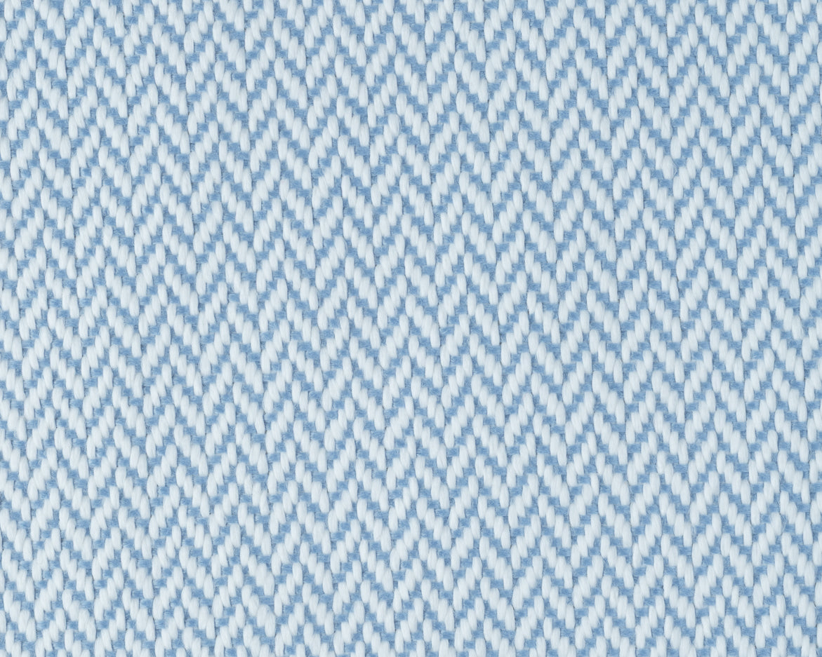 Wigiwama Outdoor Kissen Block, Azure