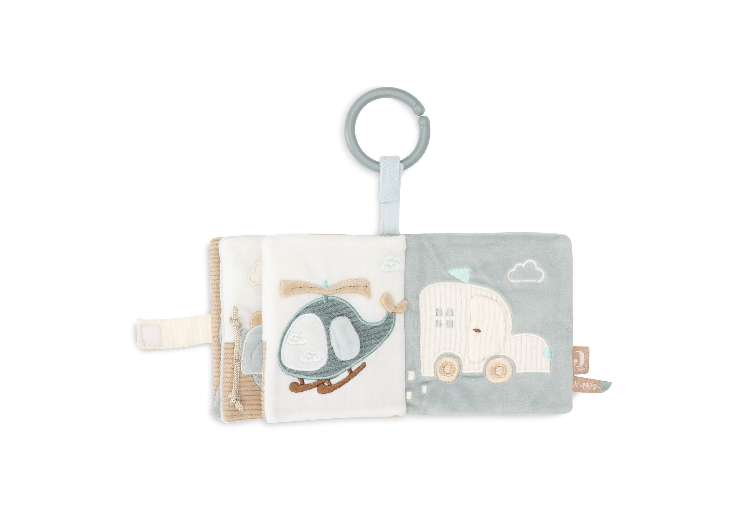 Jollein Stoffbuch On The Go