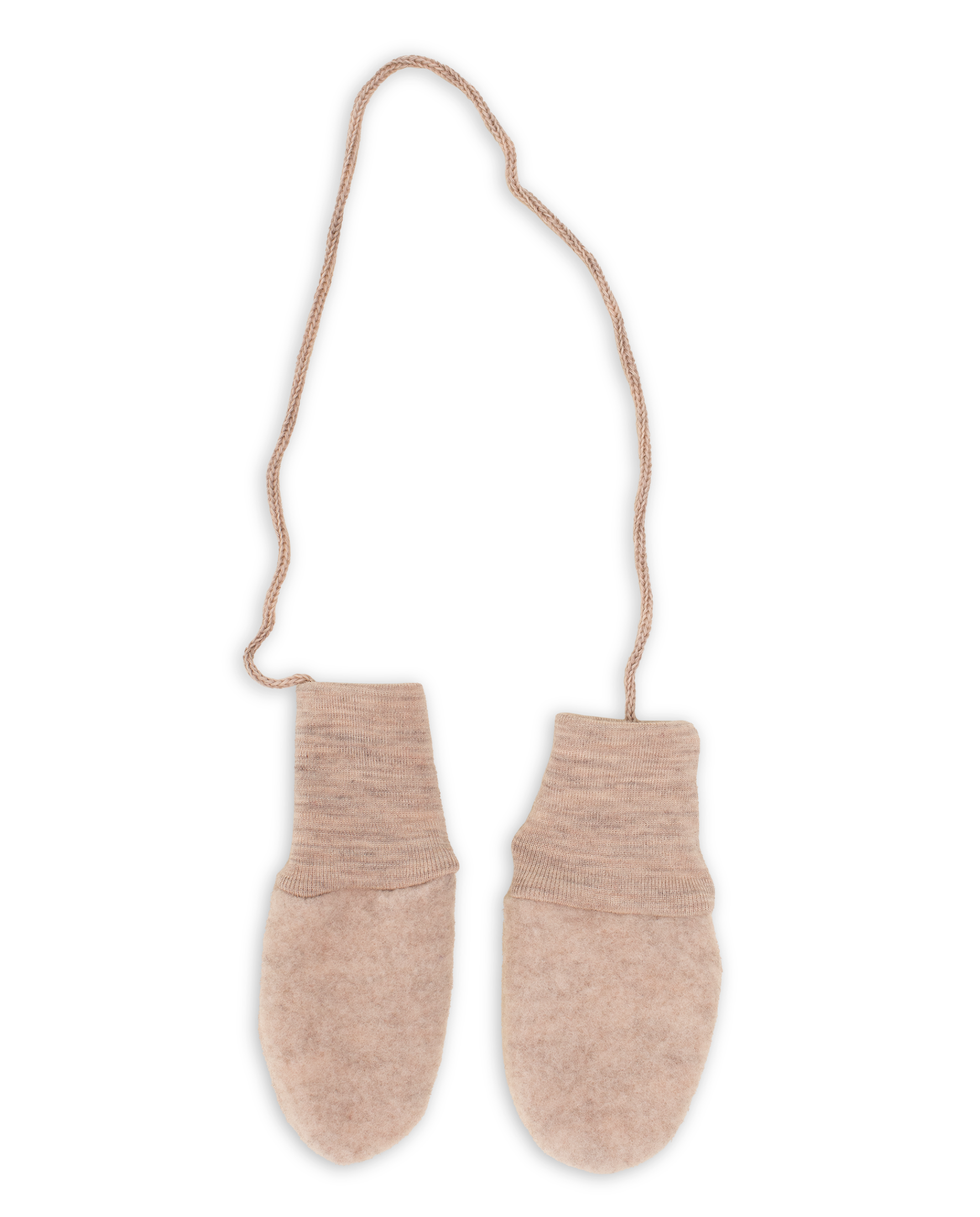 Engel Fäustlinge, sand melange