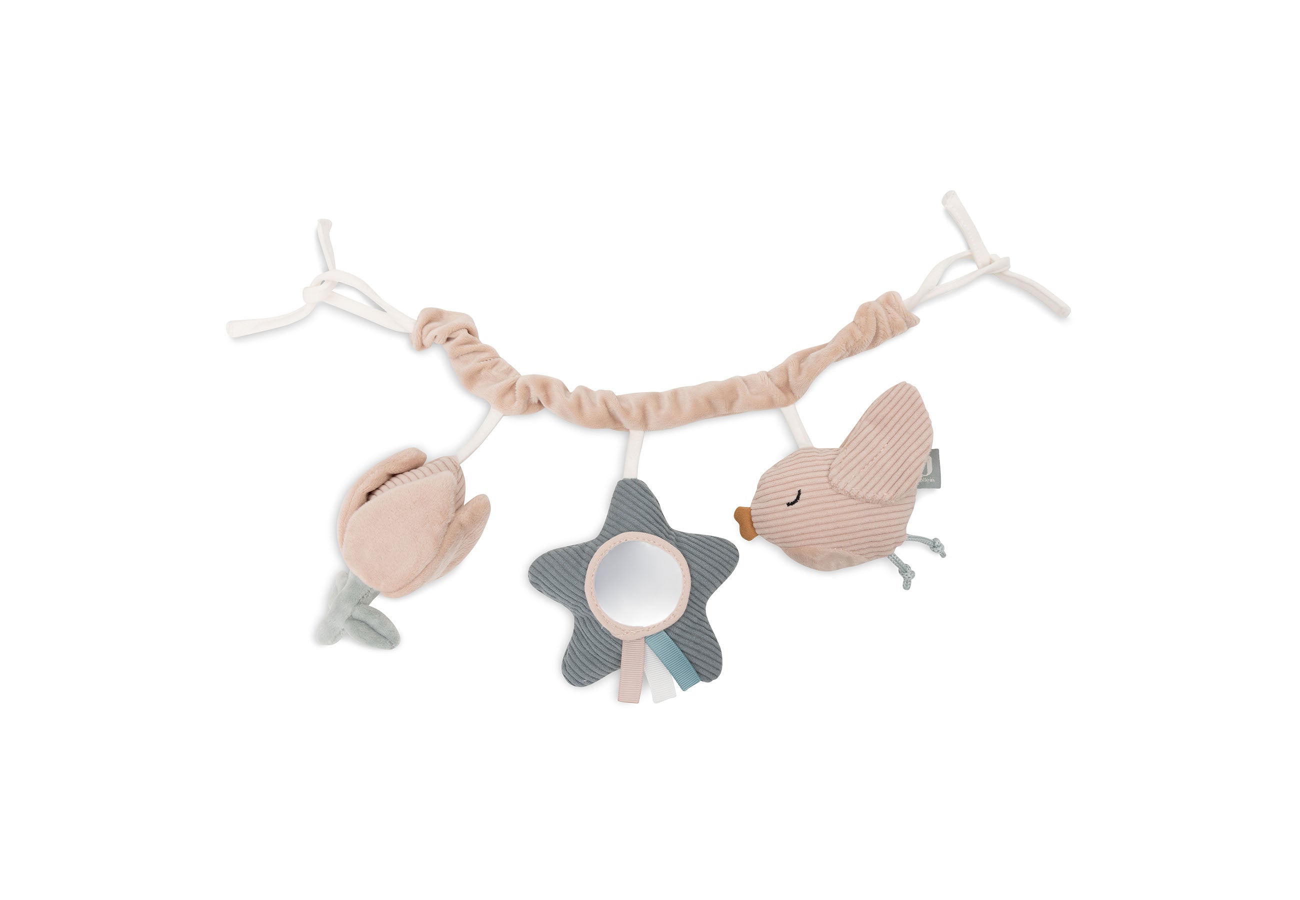 Jollein Kinderwagenkette Lovely Birds