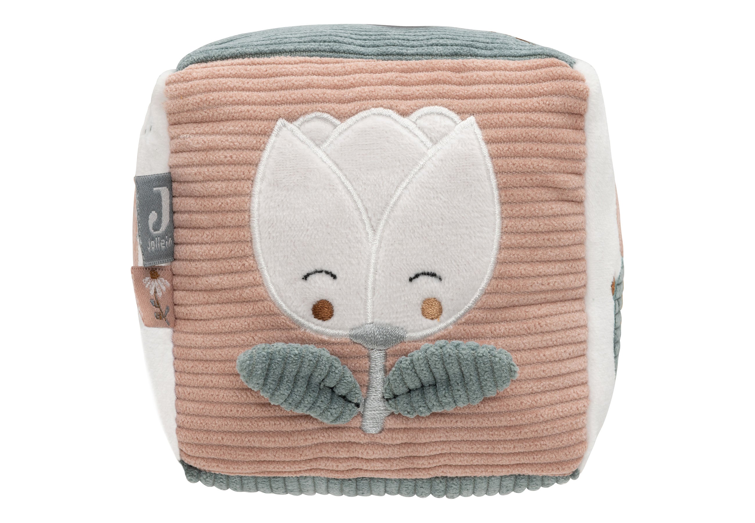 Jollein Aktivitäten-Würfel Lovely Birds