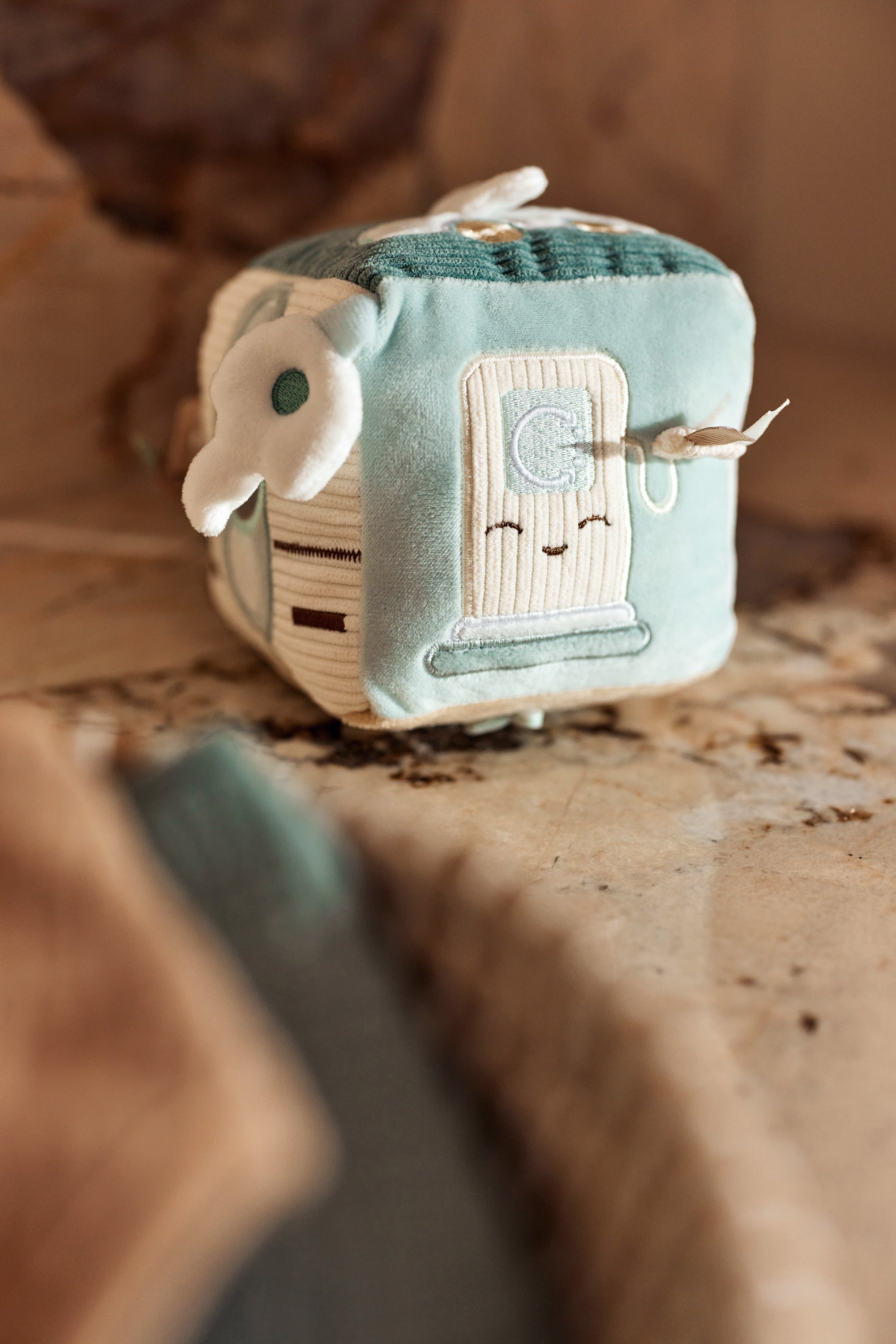 Jollein Aktivitäten-Würfel On The Go