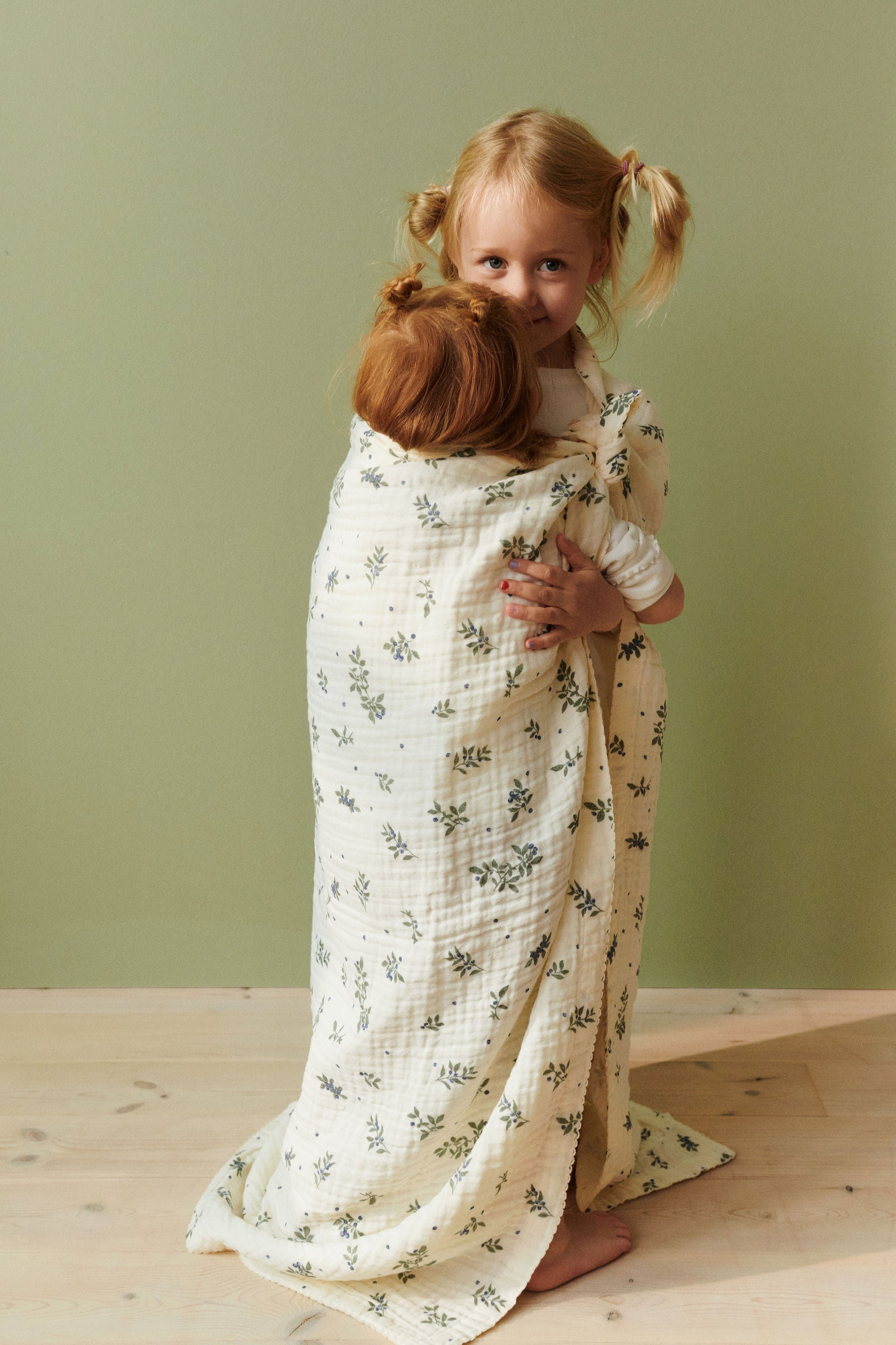 Dear April Murray Musselin-Decke, Blueberries