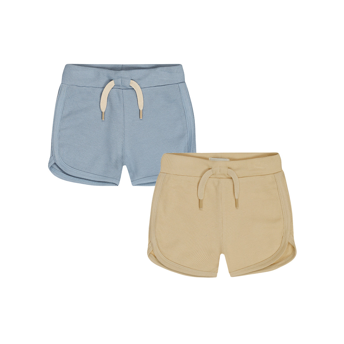 Dirkje Shorts 2er Set blau/sand