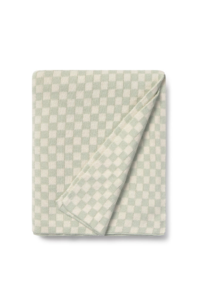 Lorena Canals gestrickte Decke Tiles