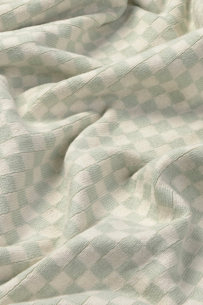 Lorena Canals gestrickte Decke Tiles