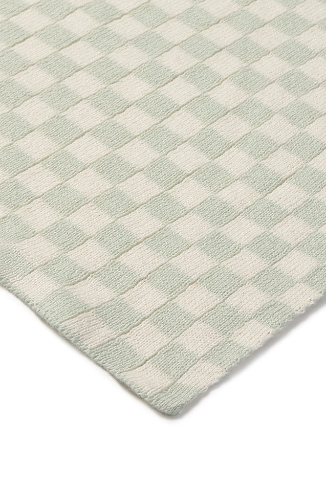 Lorena Canals gestrickte Decke Tiles