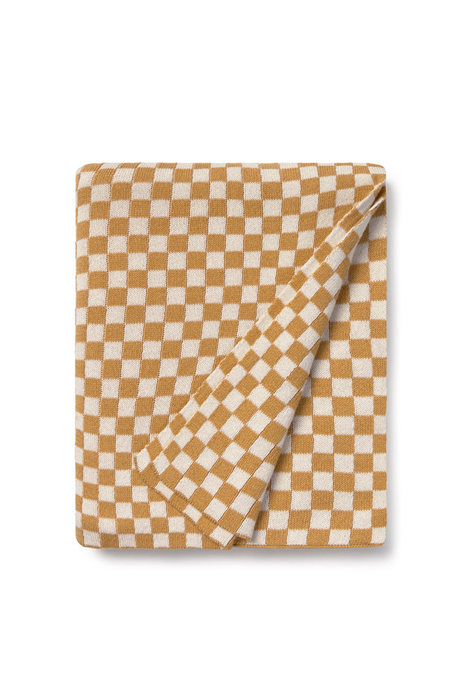 Lorena Canals gestrickte Decke Tiles