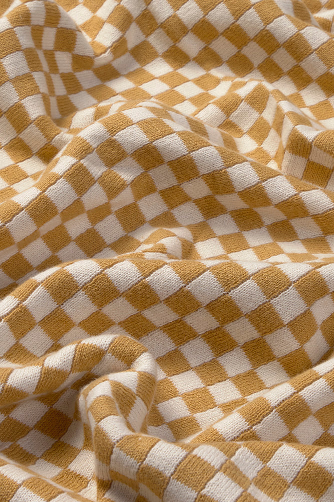 Lorena Canals gestrickte Decke Tiles