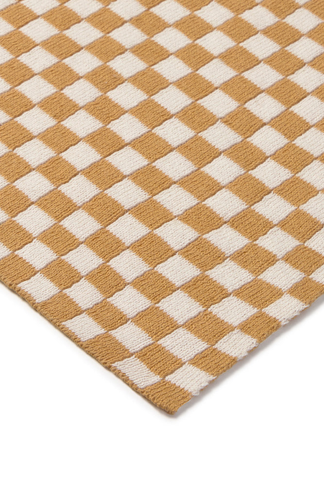 Lorena Canals gestrickte Decke Tiles