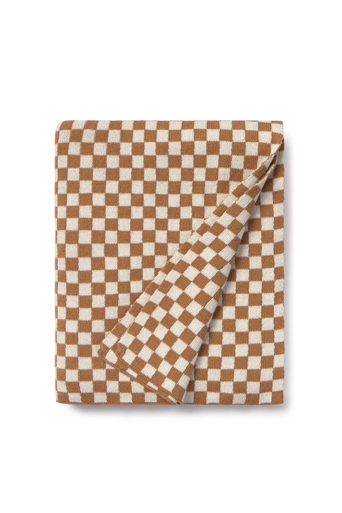Lorena Canals gestrickte Decke Tiles