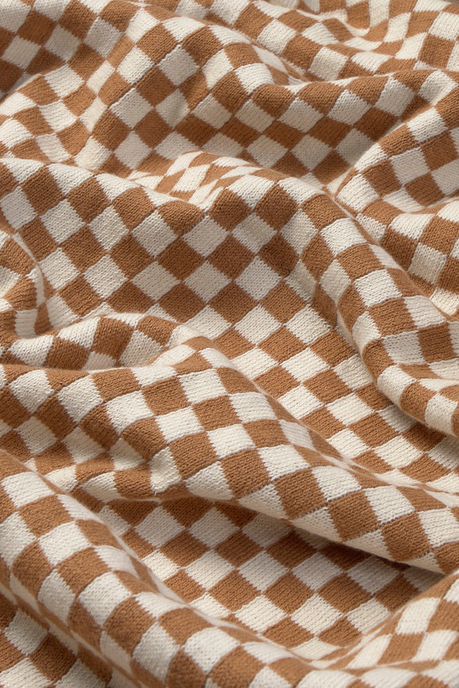 Lorena Canals gestrickte Decke Tiles